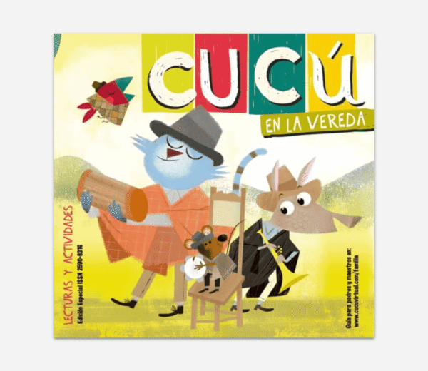 CUCU 02 #2 CUCÚ en la vereda