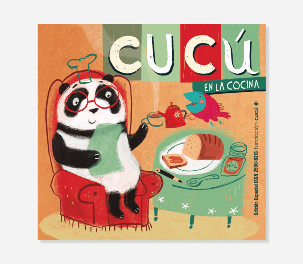 #4 CUCÚ en la cocina