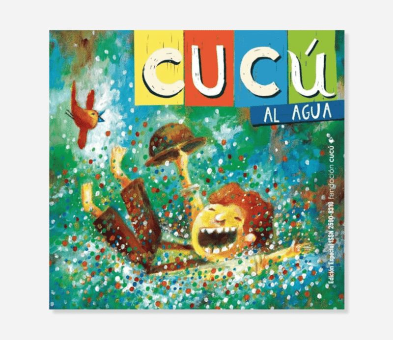 CUCU05 #5 CUCÚ al agua