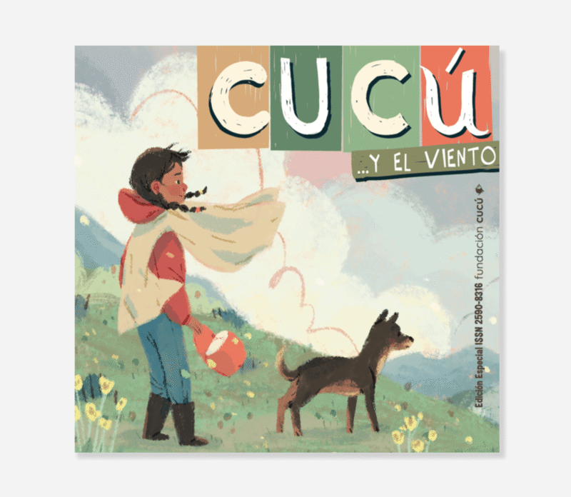 CUCU 07 #7 CUCÚ y el viento