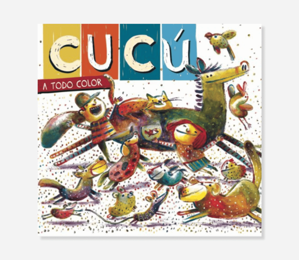 #10 CUCÚ a todo color