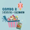 Tres Revistas + Calendario