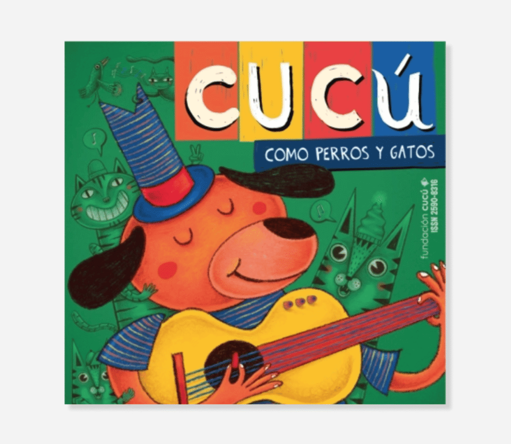 #12 CUCÚ como perros y gatos