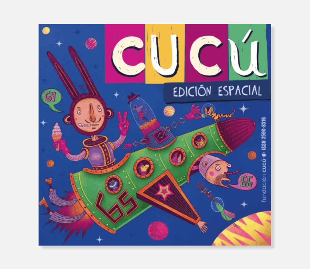 #13 CUCÚ edición espacial