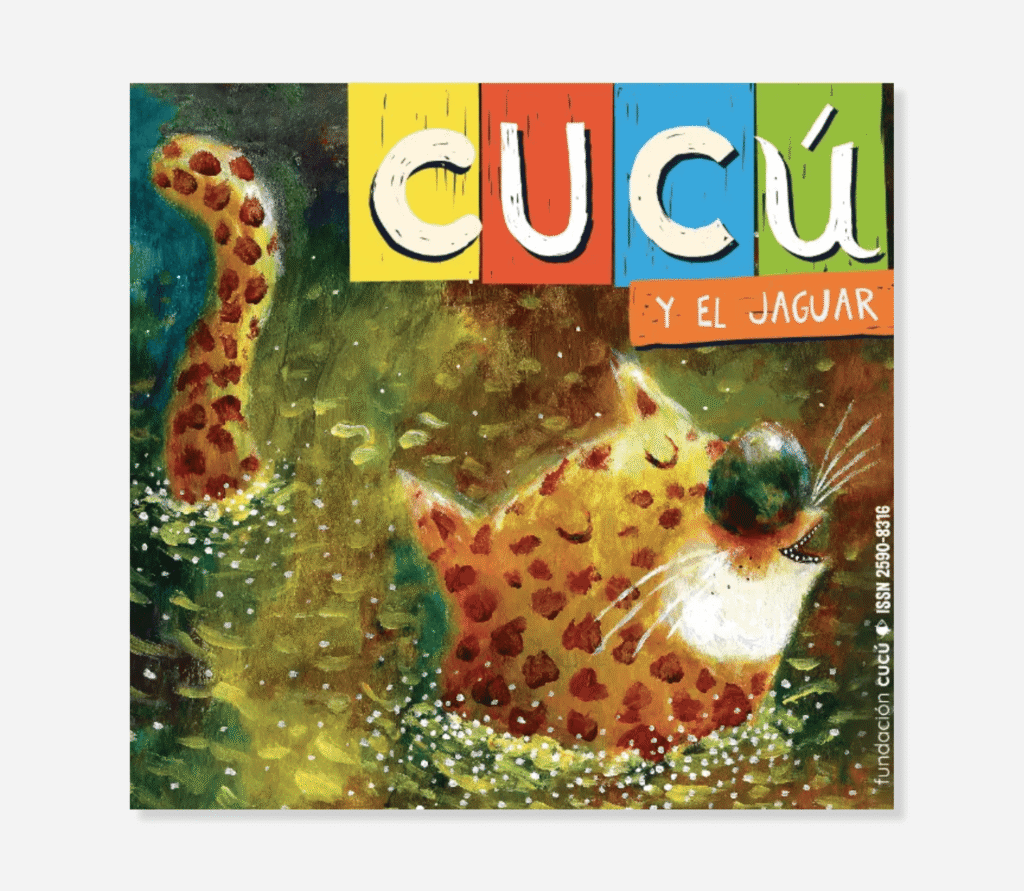 #14 CUCÚ y el jaguar