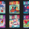 Colección x 6 Fanzines surtidos