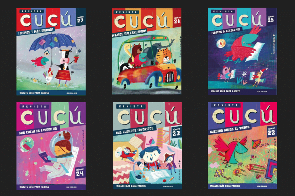 Colección x 6 Fanzines surtidos