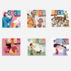 Colección CUCÚ (x6)