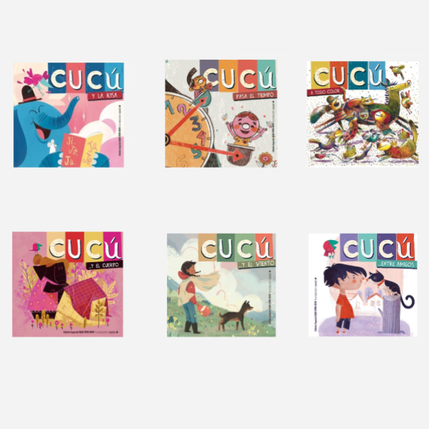 Colección CUCÚ (x6)