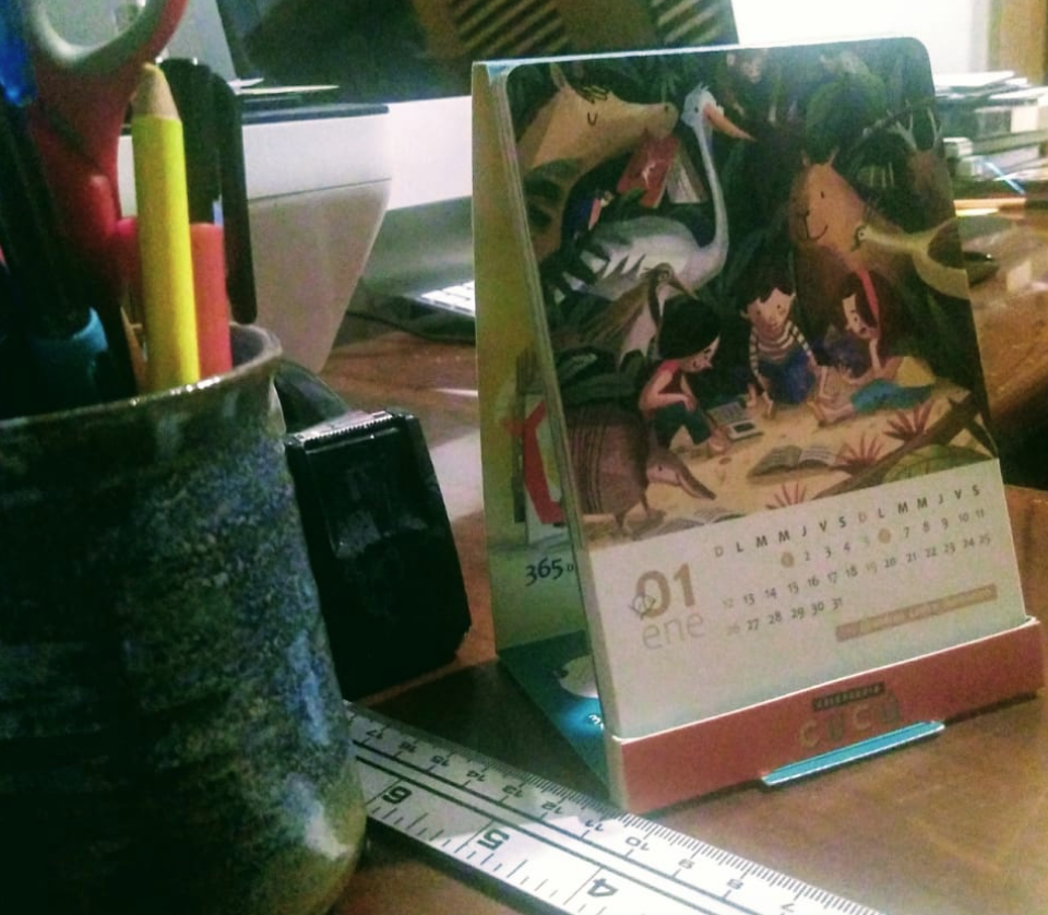¡Regresa el CALENDARIO CUCÚ para tu escritorio!