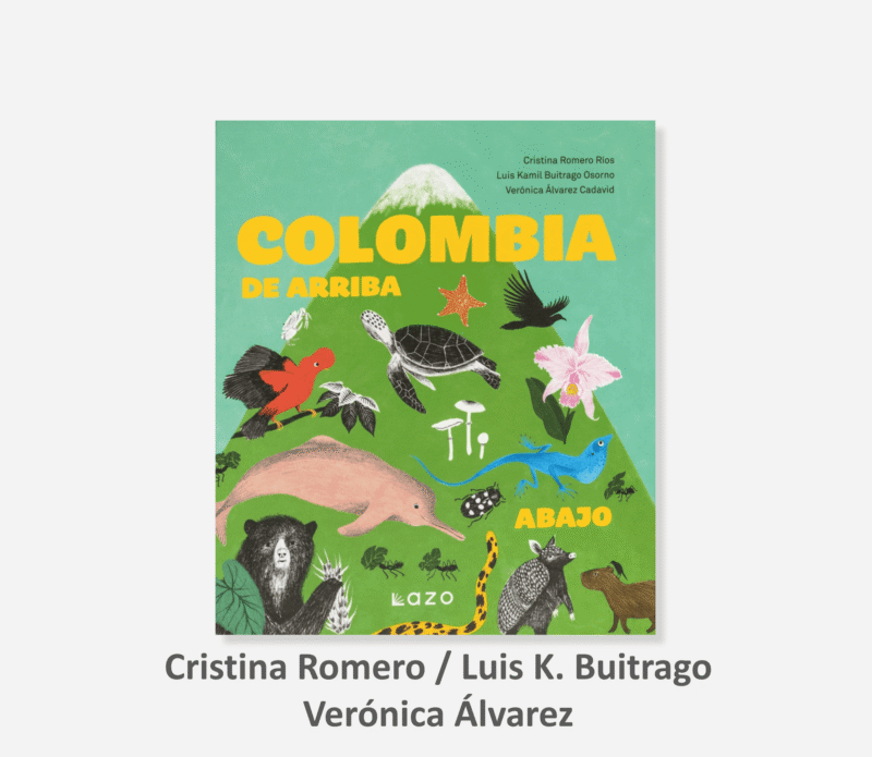 COLOMBIA DE ARRIBA ABAJO Colombia de arriba abajo