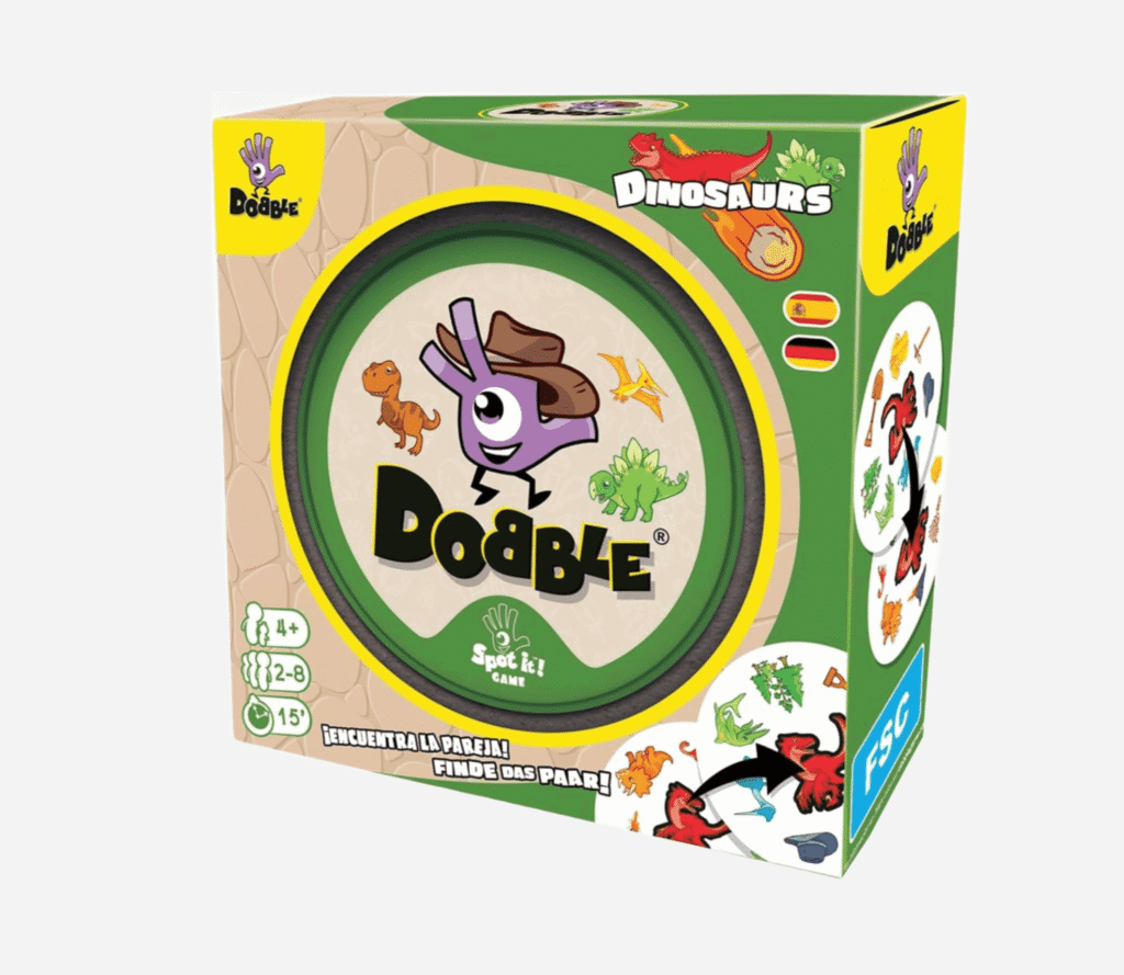 Dobble Dinosaurs