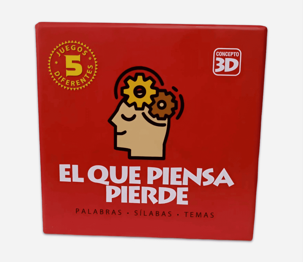 El que piensa pierde