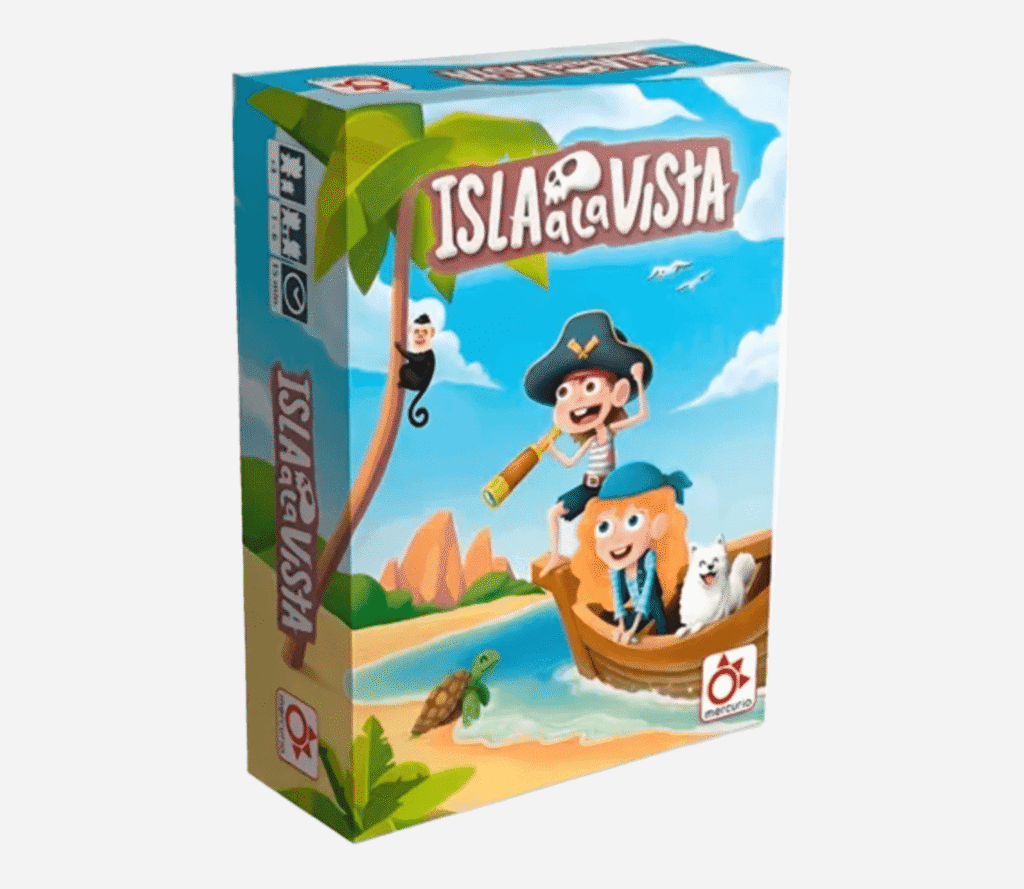 Isla a la vista