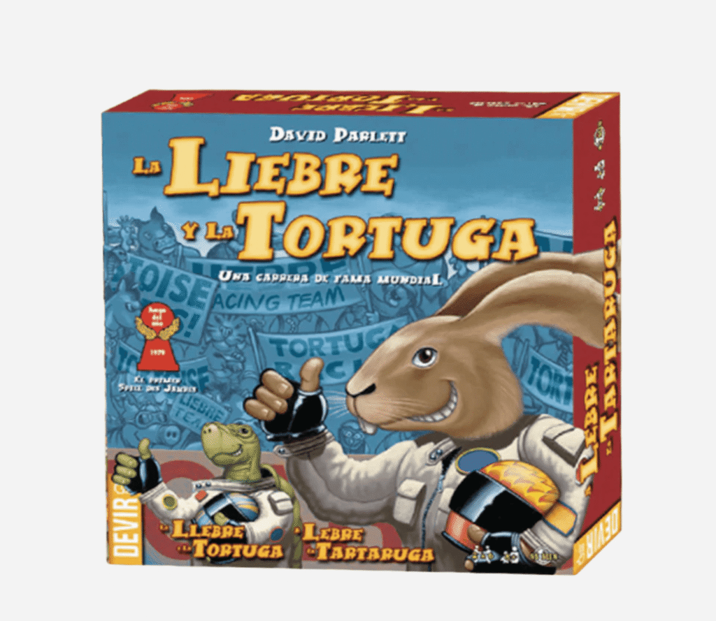 La liebre y la tortuga
