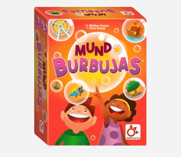 MUNDO BURBUJAS Mundo Burbujas