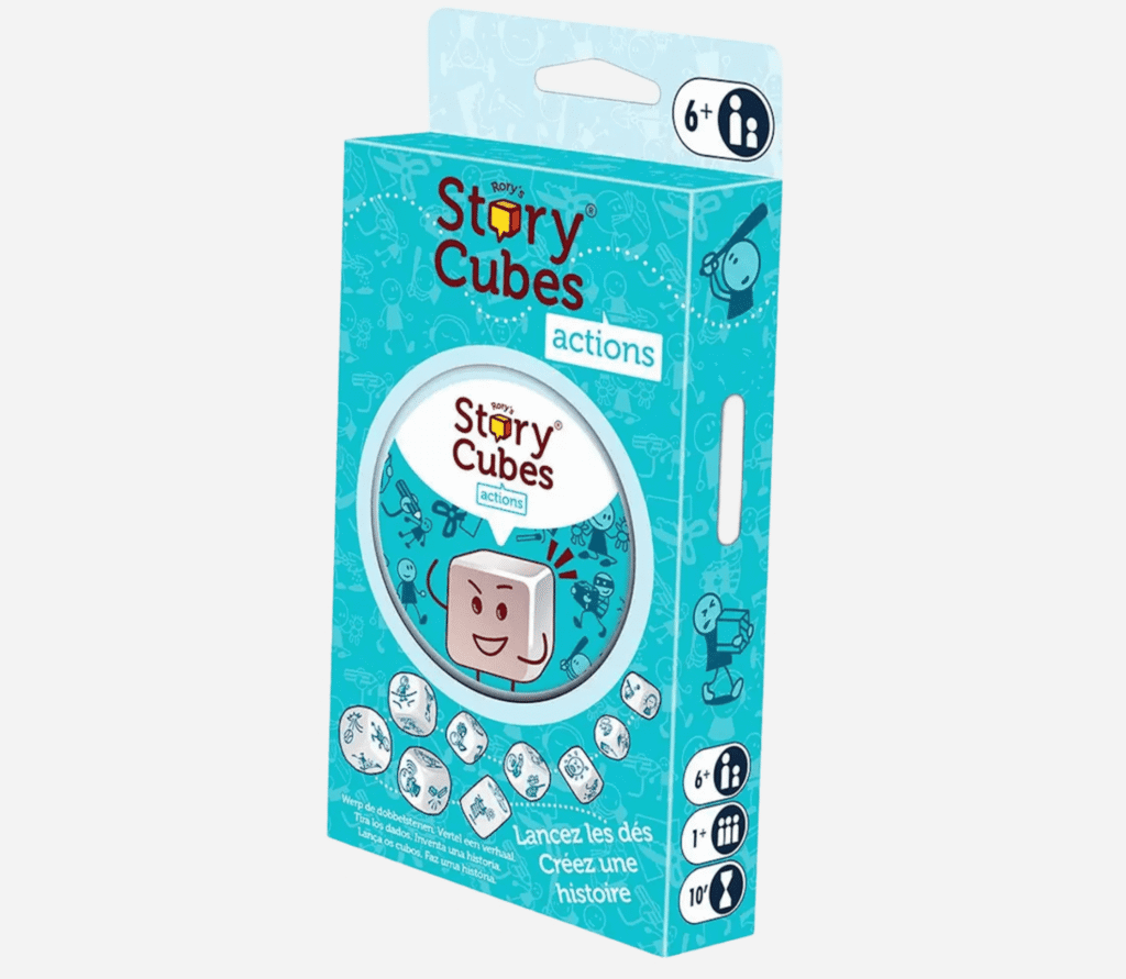 Story Cubes Acciones