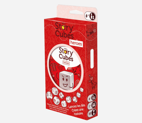 Story Cubes Héroes