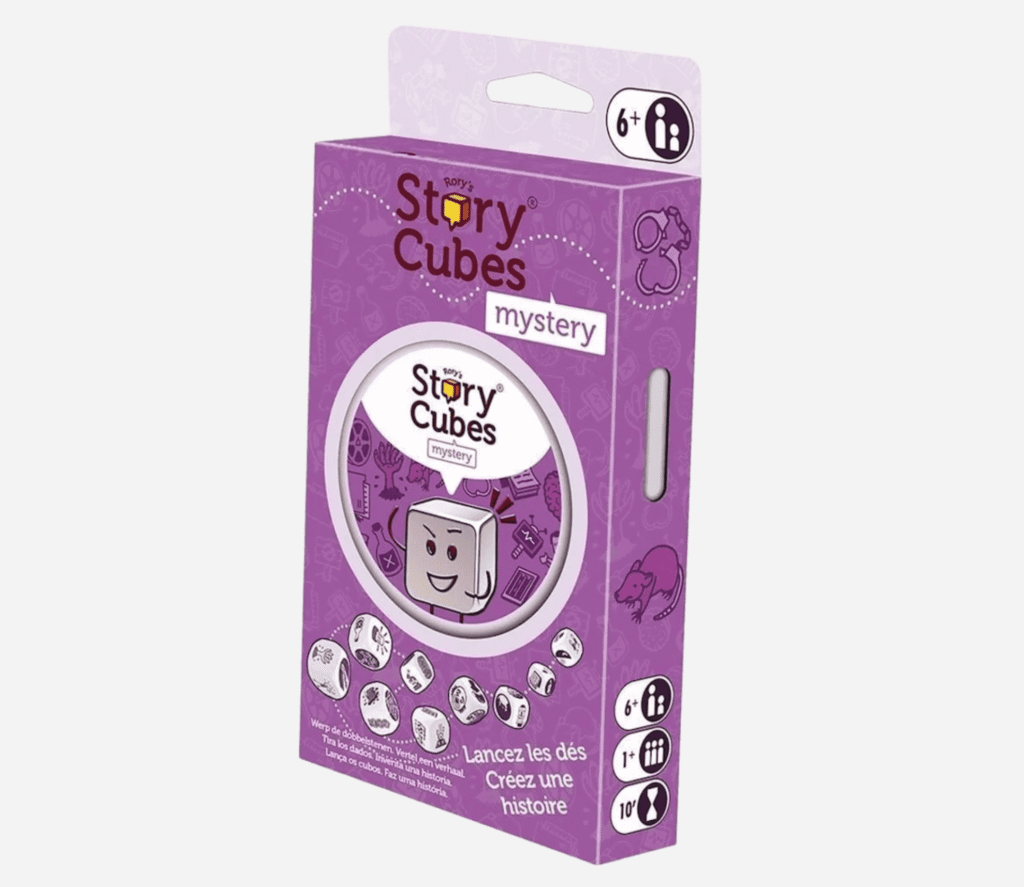 Story Cubes Misterio