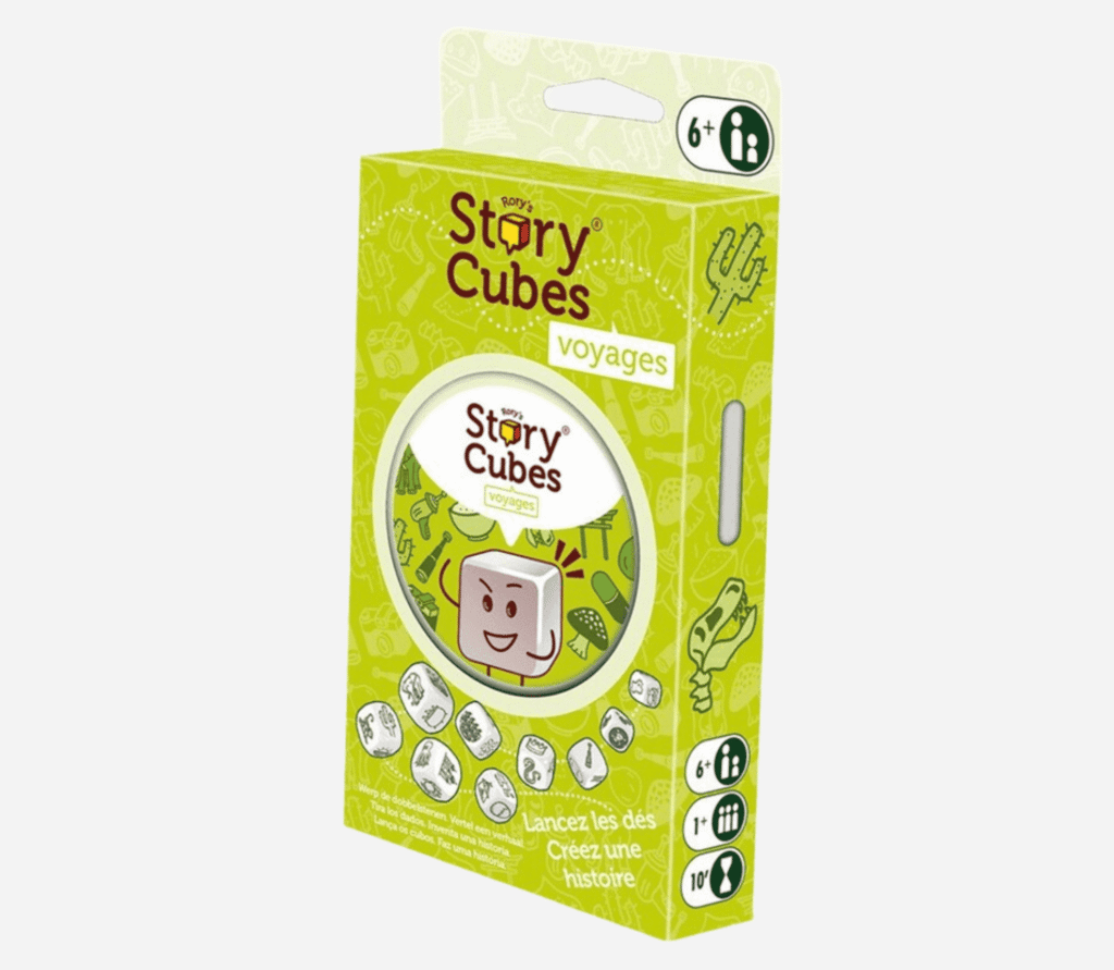 Story Cubes Viajes