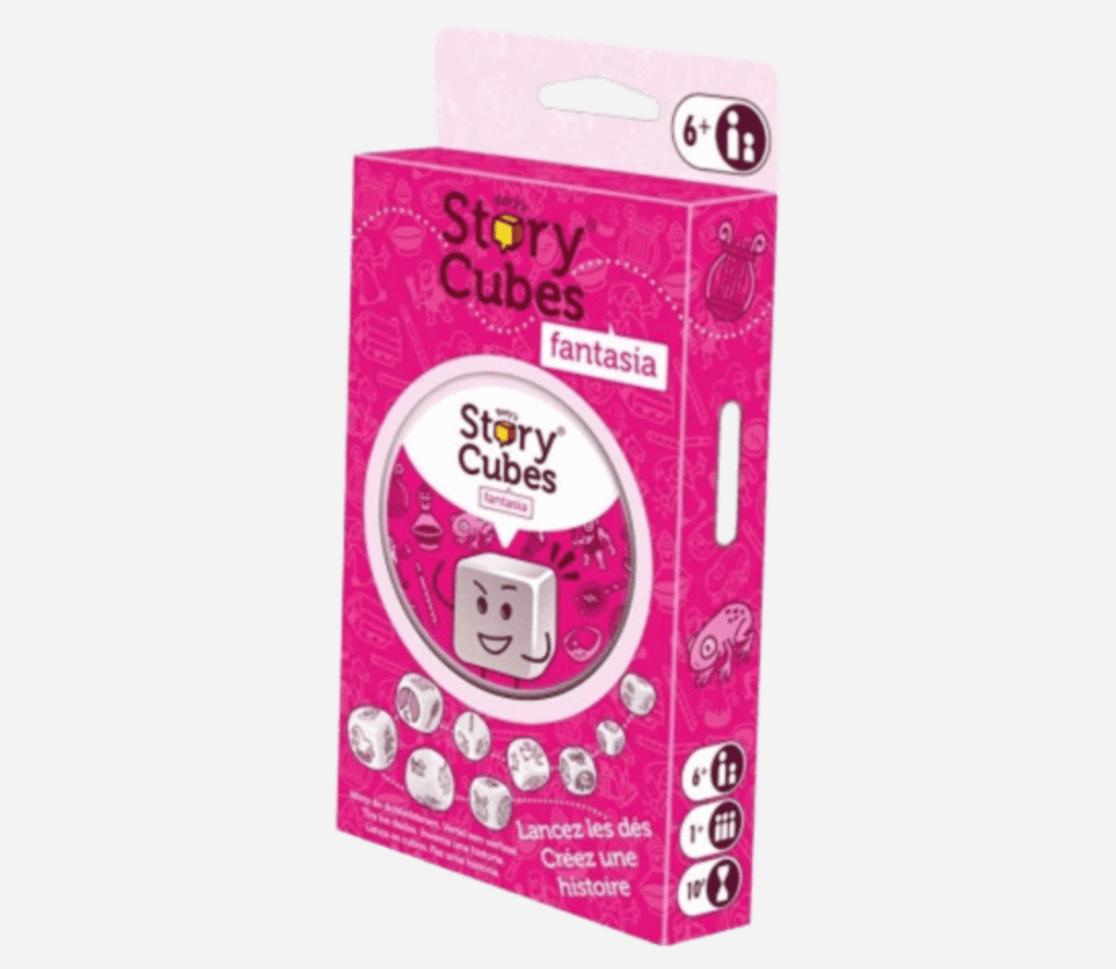 Story Cubes Fantasía