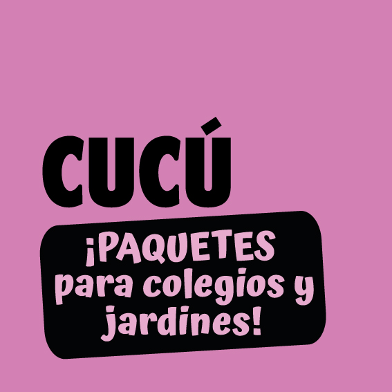 CUCÚ y la música (x5) (PREVENTA)