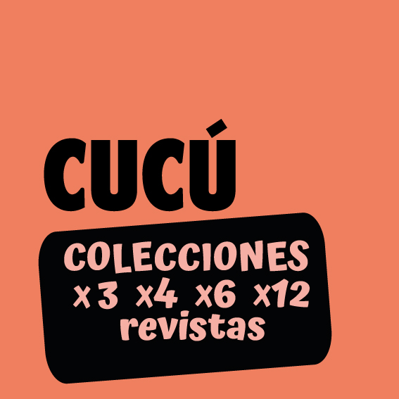 CUCÚ y la música (x5) (PREVENTA)