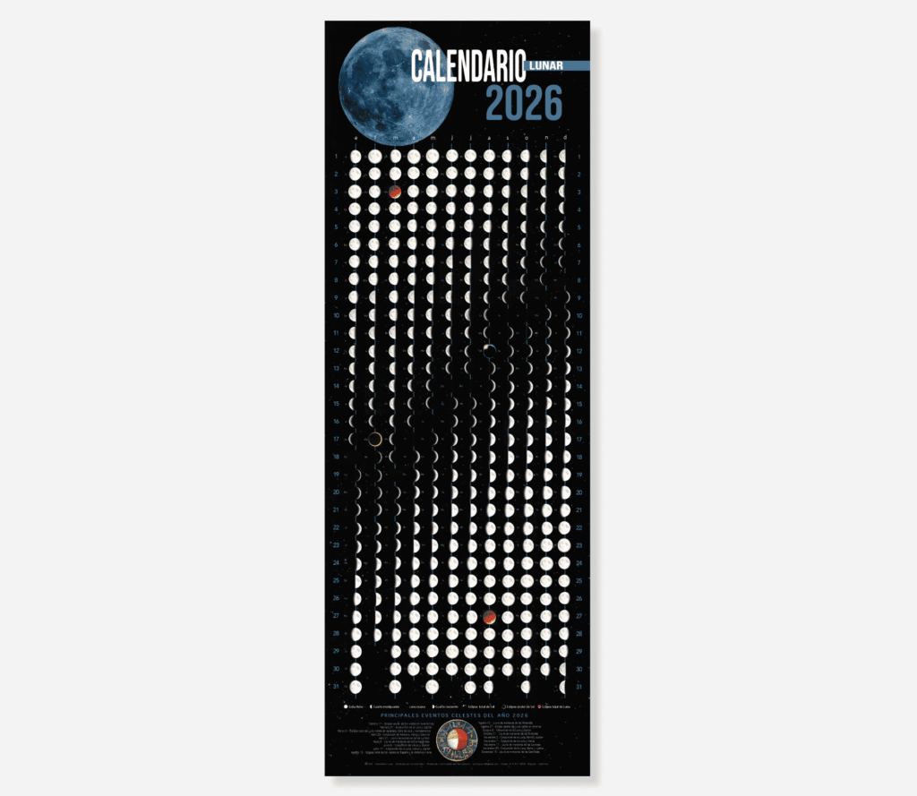Calendario Lunar Astropuerta 2026