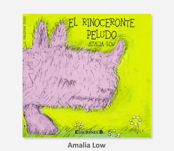 El rinoceronte peludo