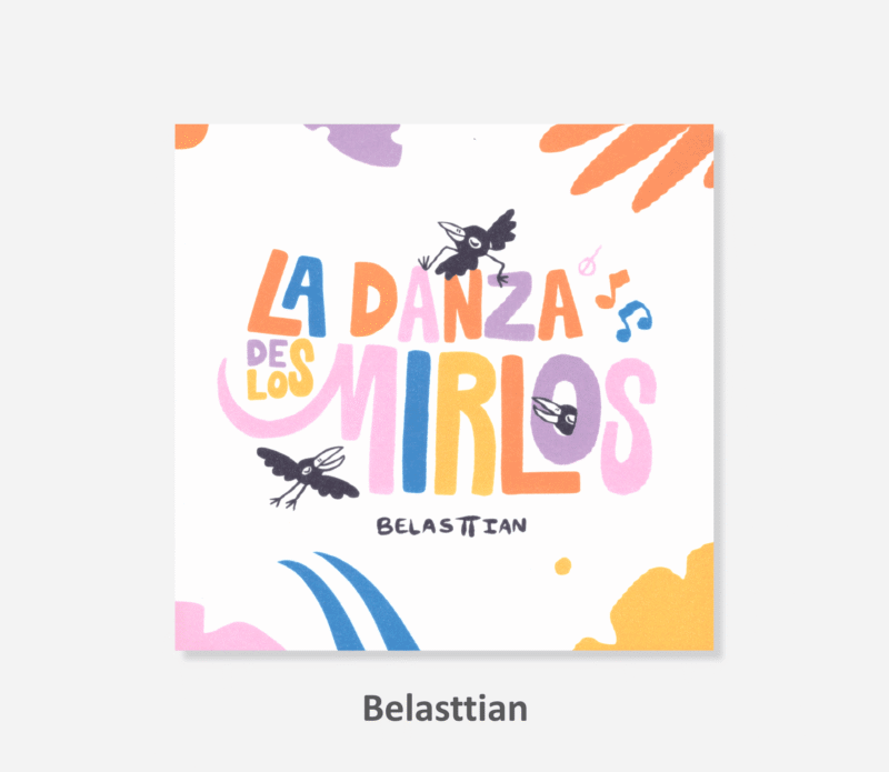 La danza de los mirlos