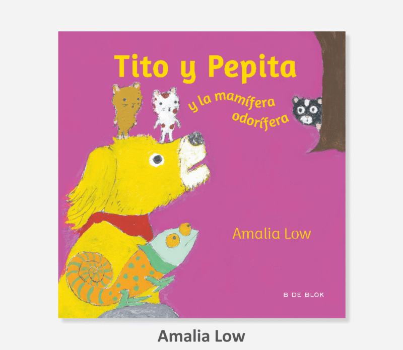 Tito y Pepita y la mamífera odorífera