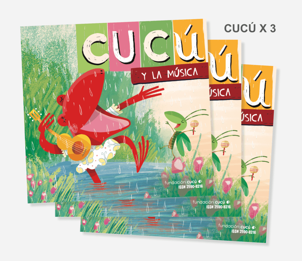 CUCÚ y la música (x3) (PREVENTA)
