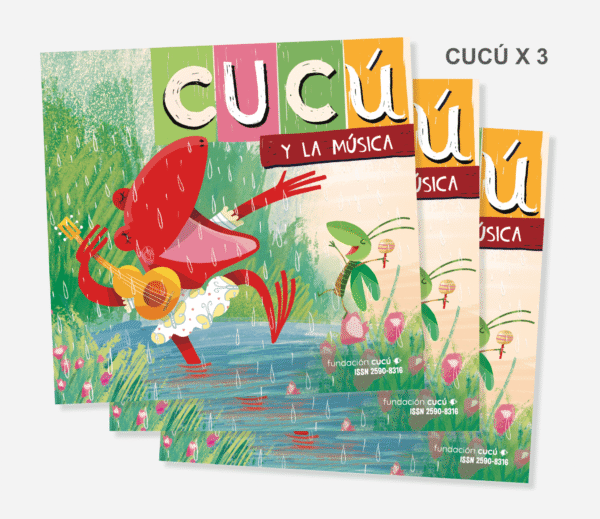 CUCÚ y la música (x3) (PREVENTA)