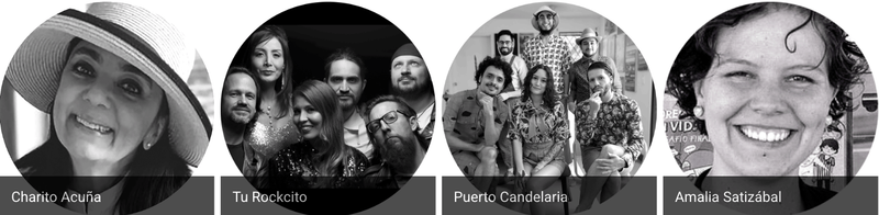 Charito Acuña - Tu Rockcito - Puerto Candelaria - Amalia Satizábal
