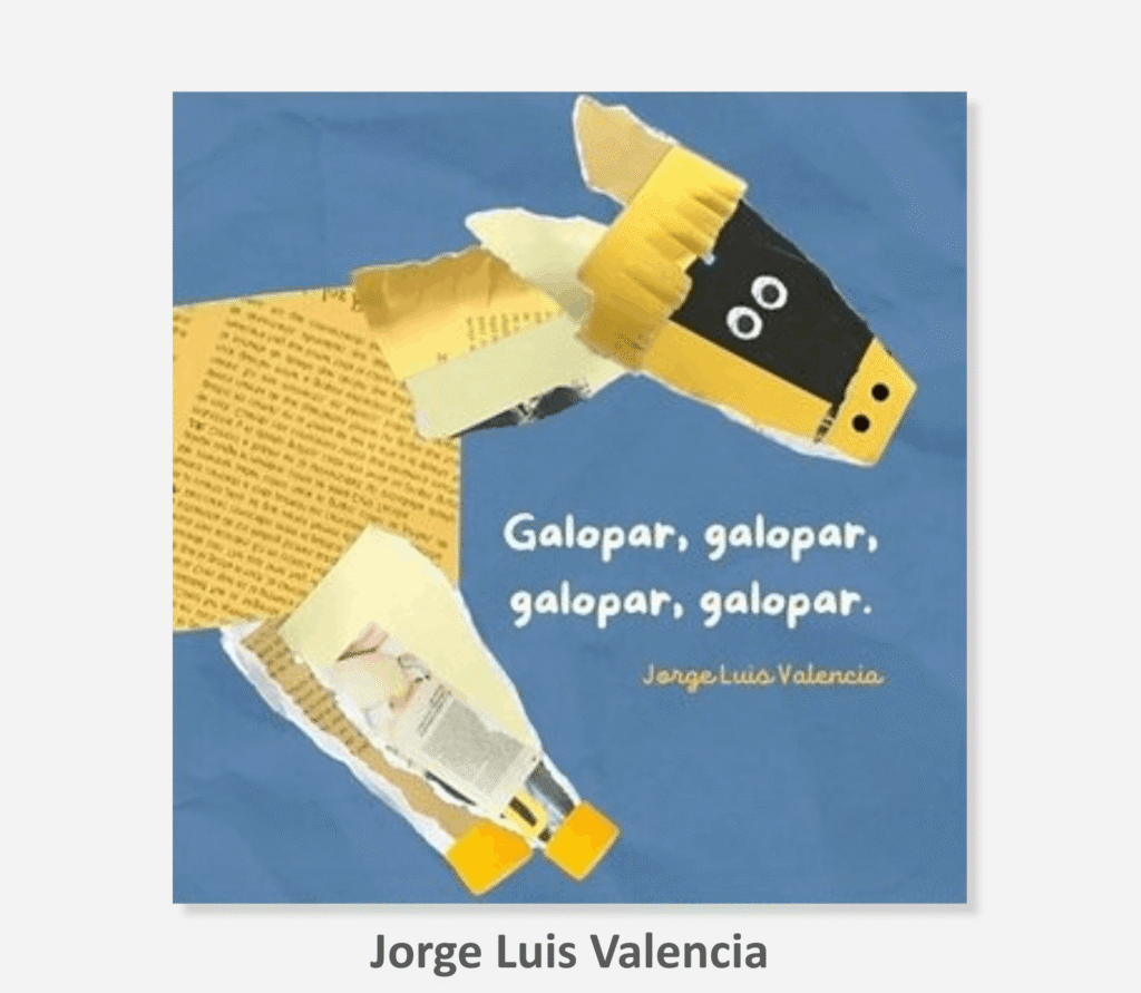 Galopar, galopar, galopar, galopar